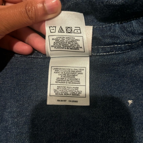 VINTAGE DISNEY STORE WINNIE THE POOH DENIM VEST - Picture 8 of 8